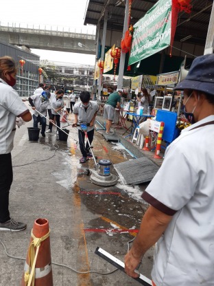 Big Cleaning - รับทำความสะอาด โคราช -ทีมโปร เซอร์วิส แอนด์ เทรดดิ้ง