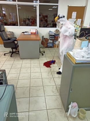 ทำความสะอาด office - รับทำความสะอาด โคราช -ทีมโปร เซอร์วิส แอนด์ เทรดดิ้ง