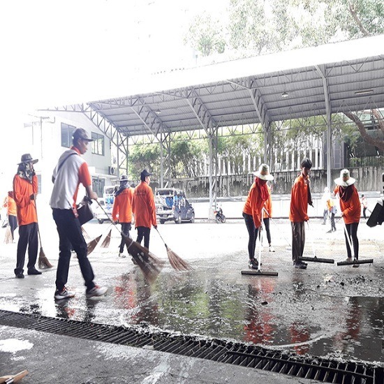 รับทำความสะอาด โคราช - ทีมโปร เซอร์วิส แอนด์ เทรดดิ้ง - บริการทำความสะอาดครั้งใหญ่