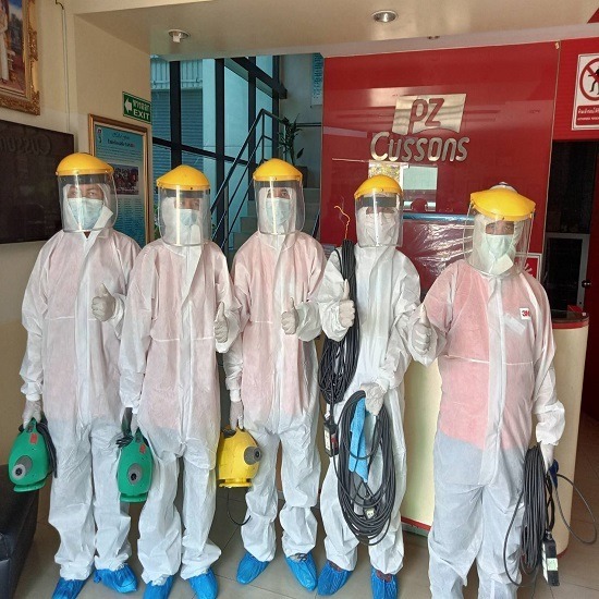 พ่นฆ่าเชื้อโควิด โคราช - รับทำความสะอาด โคราช -ทีมโปร เซอร์วิส แอนด์ เทรดดิ้ง