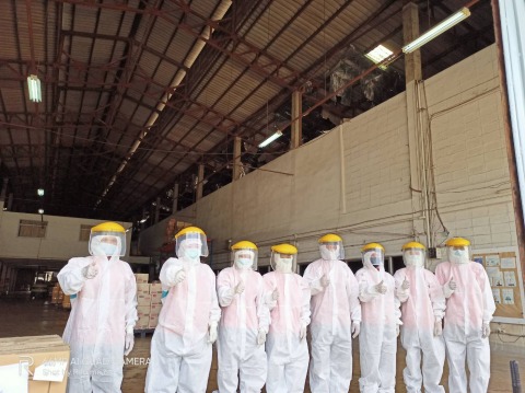 พ่นฆ่าเชื้อโรงงานอุตสาหกรรม